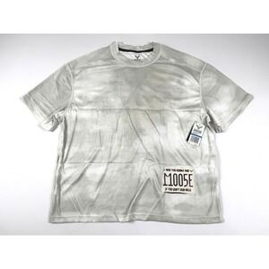 Cross Eyed Moose Wilder Men's Graphic Tee‎ - Snow Sun Fade Size XL New With Tags